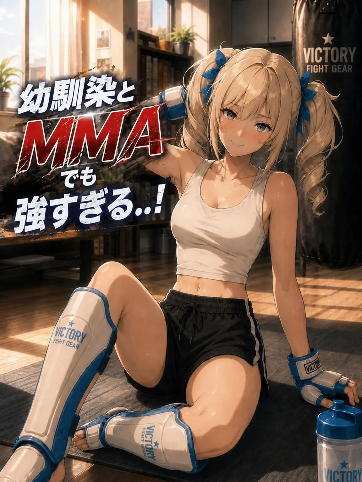 boxingLOVE의 幼馴染とMMA…強すぎない！？