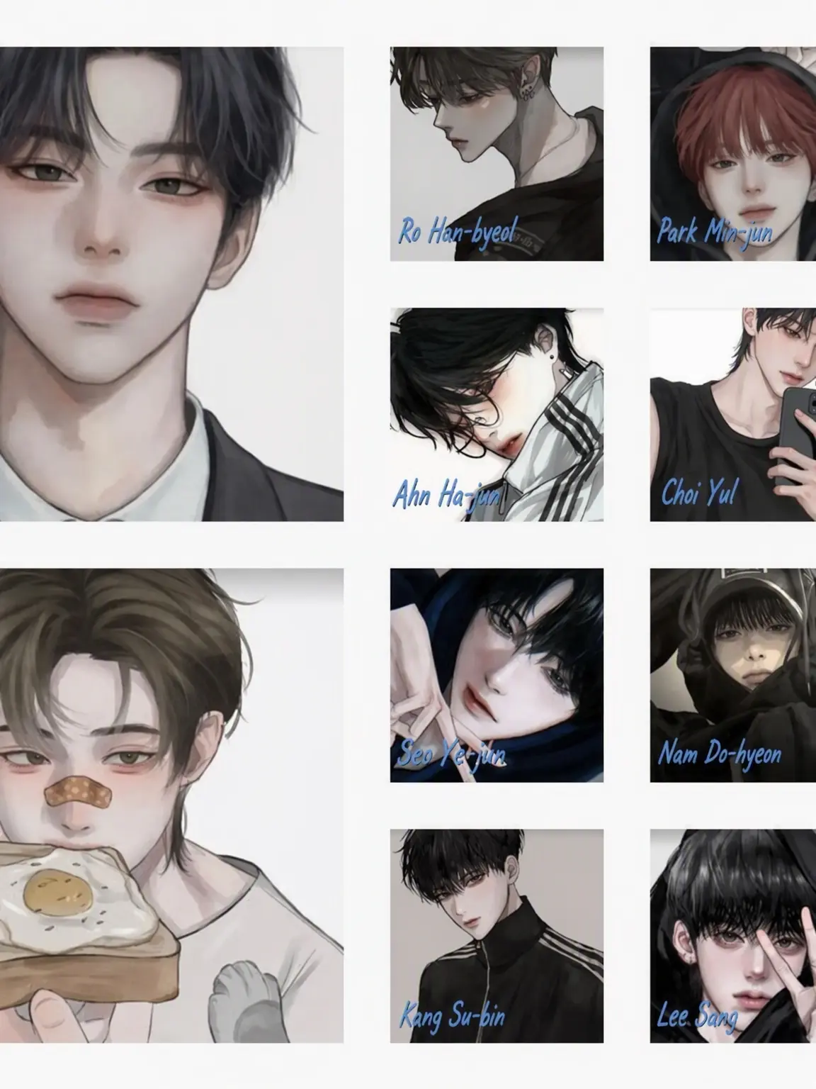 seu_.z00의 10 Male Friends