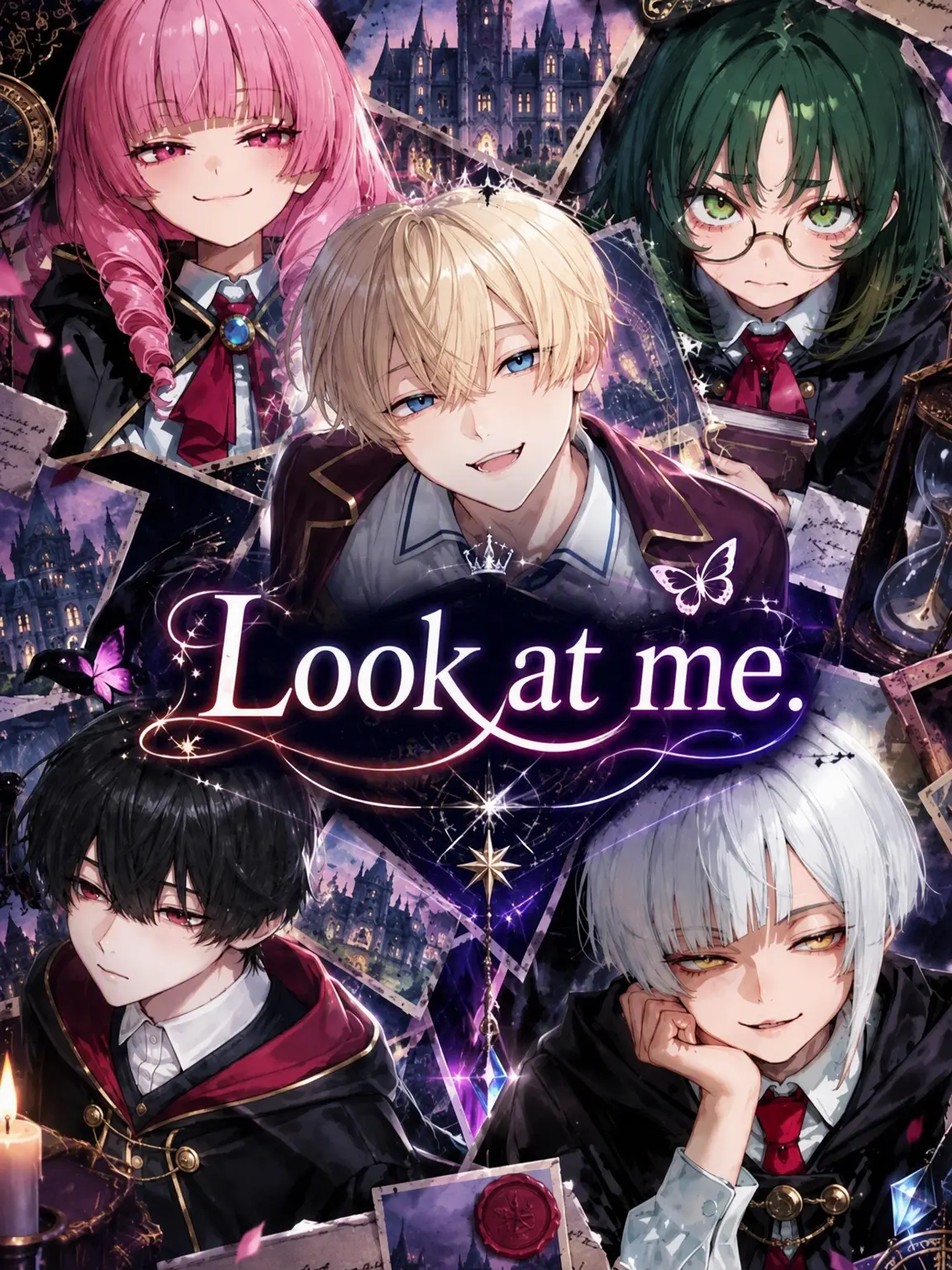 cometya의 Look at Me.