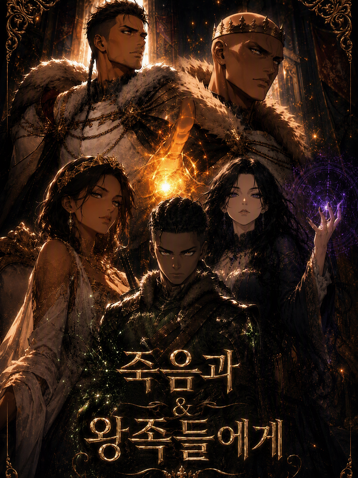 죽음과 왕족들 대표 이미지