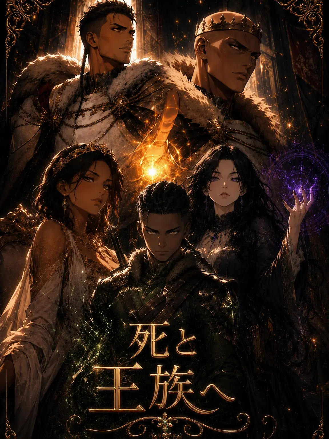 plotsmith의 死と王族の狭間で
