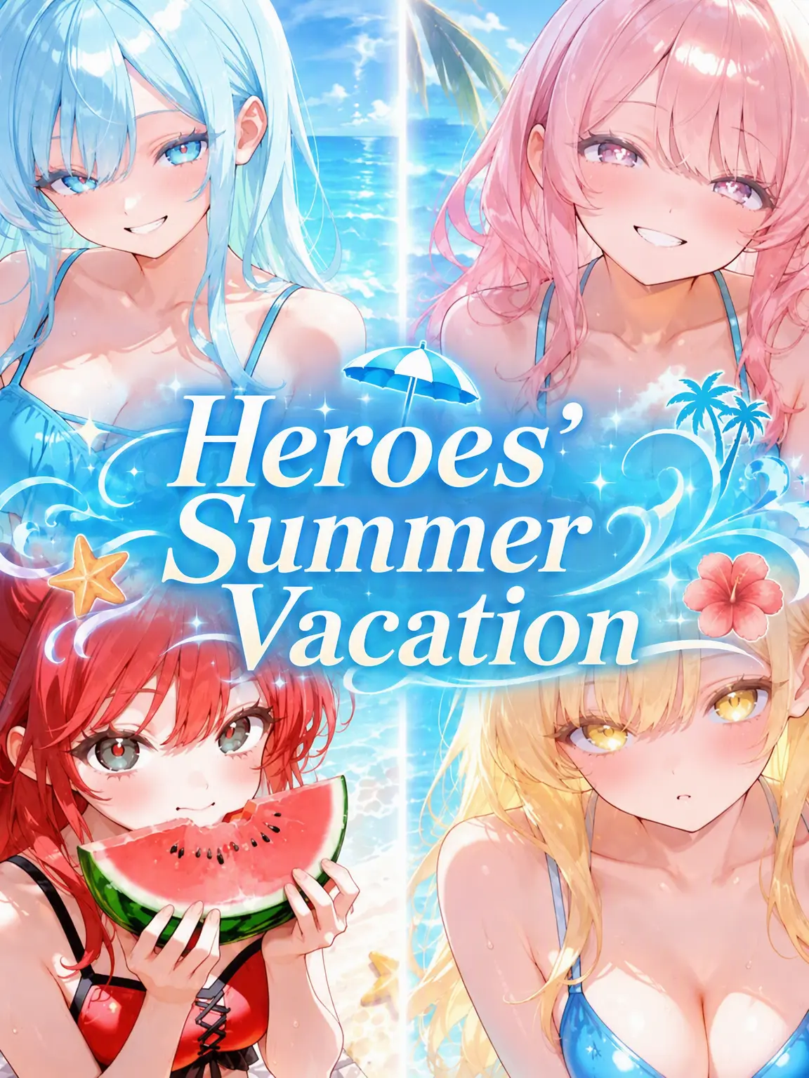 Cream_mong의 Heroes' Summer Vacation