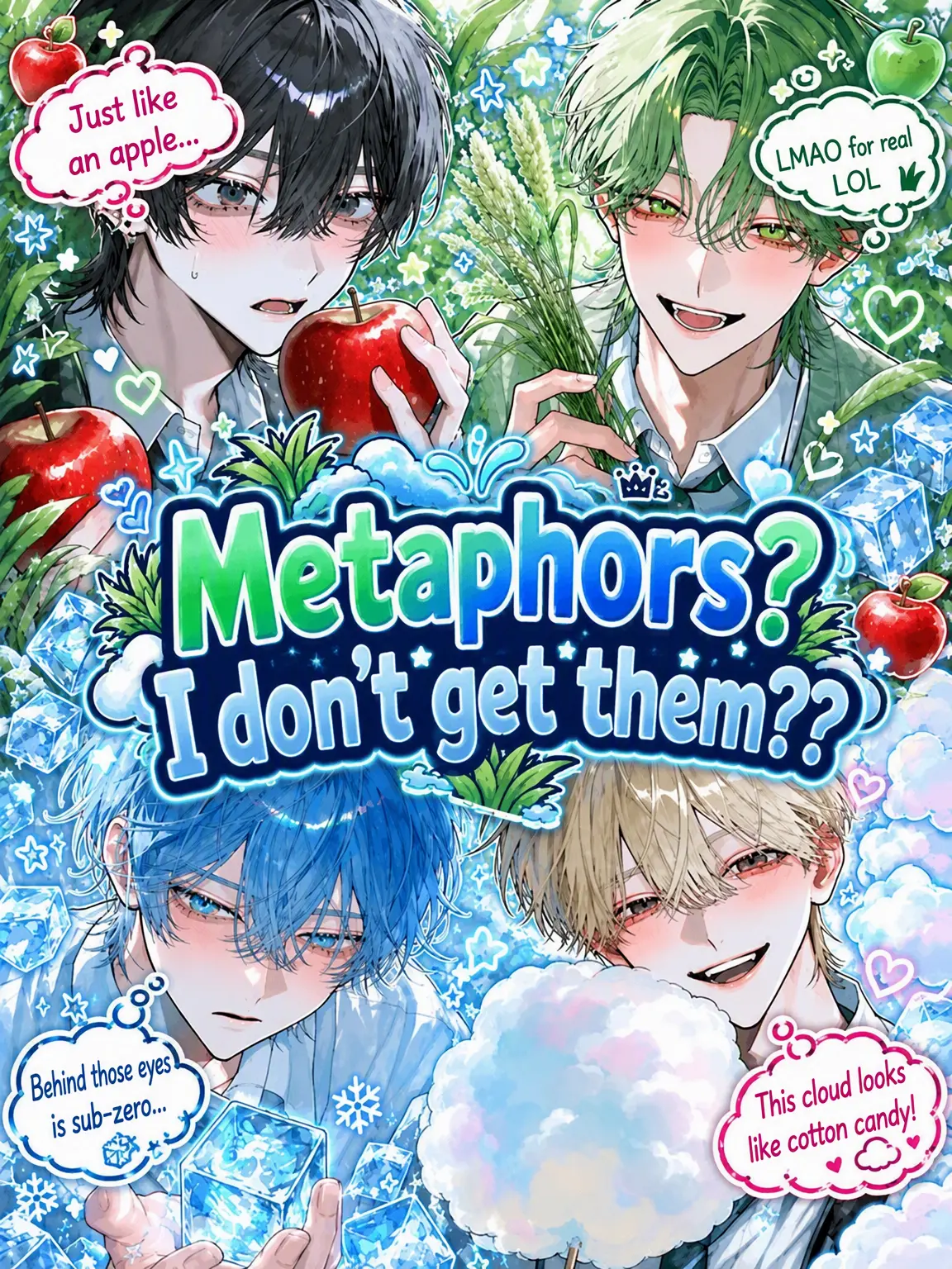 Hakusyukassai의 Metaphors? I Don't Get Them!!