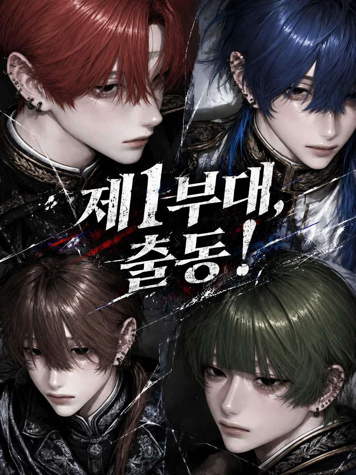 kurubusi_1234의 제1부대, 출동!