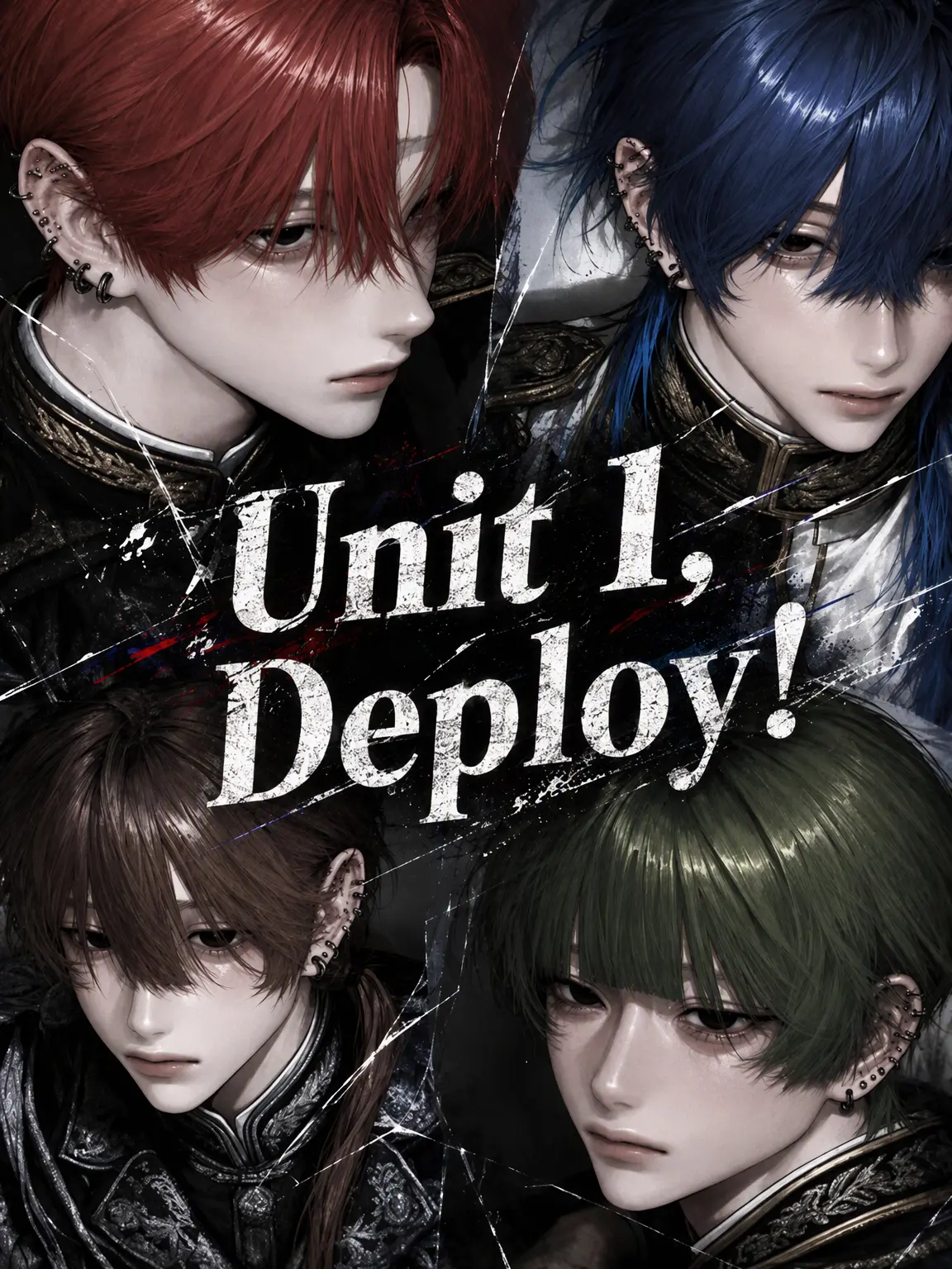 kurubusi_1234의 1st Unit, Deploy!