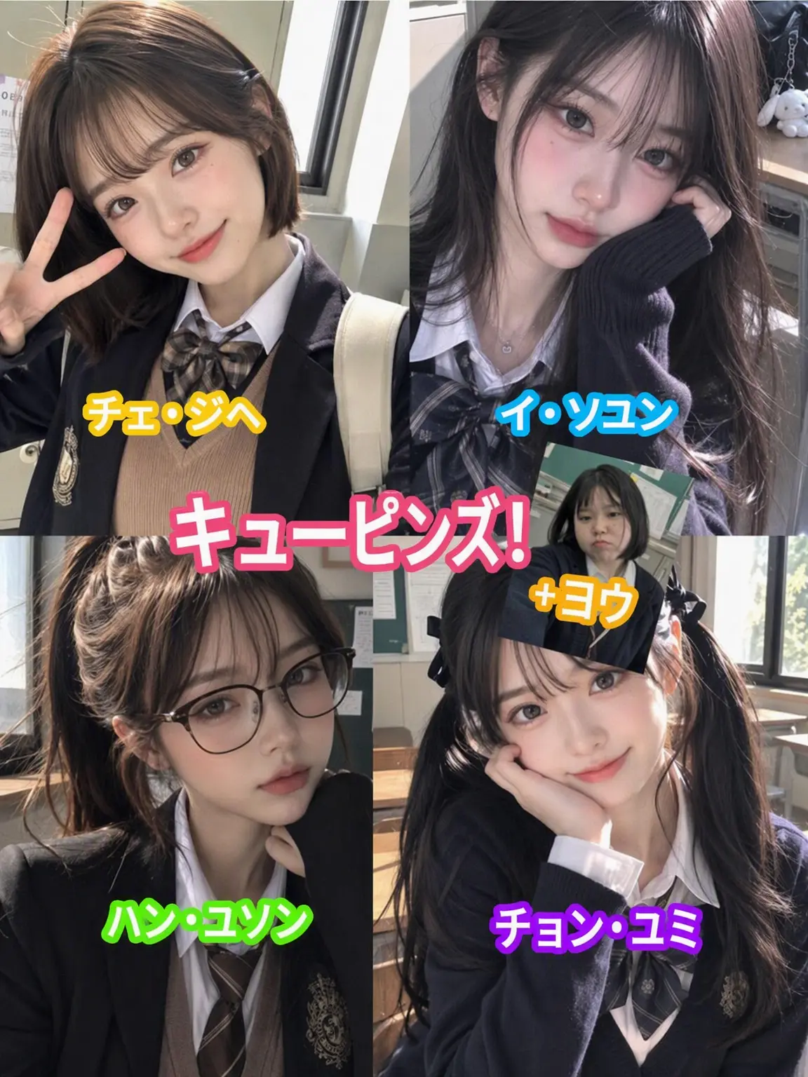 sky_Yuha의 キューピンズにキツネ女？！