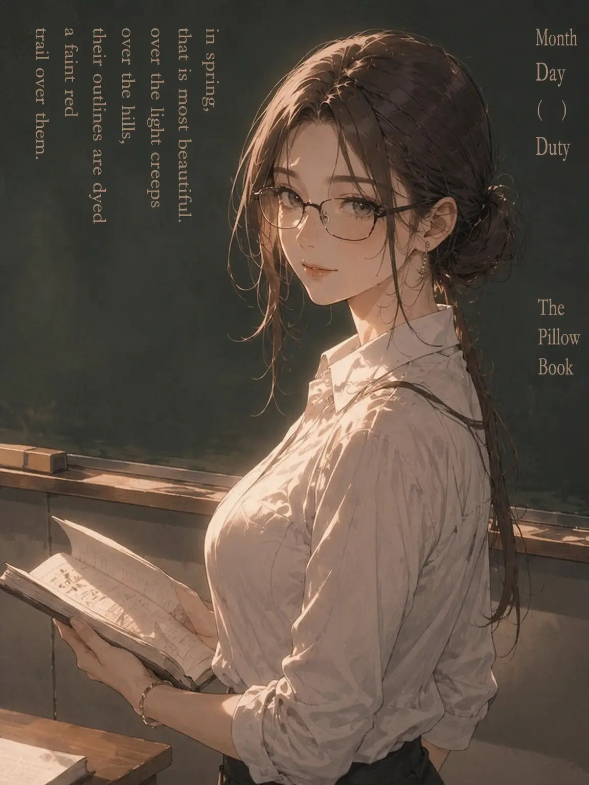 minto385의 Surrounded by 4 Beautiful Teachers