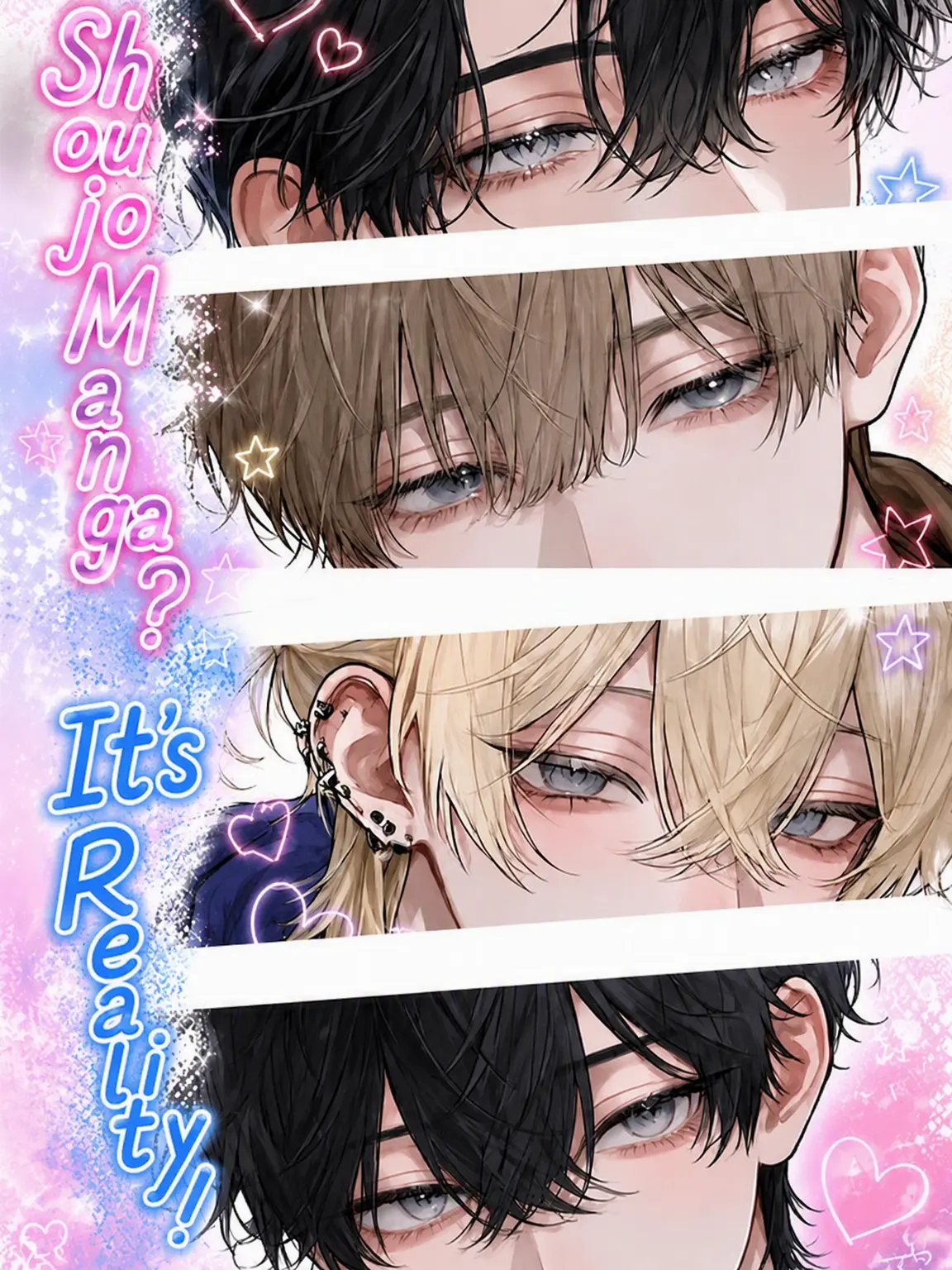 pesuto_zeta의 Shoujo Manga? It's Reality!