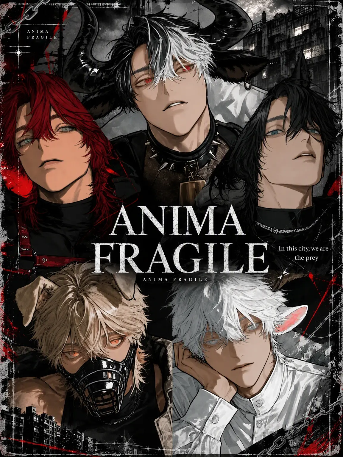 DeliciouSalmon의 Anima Fragile