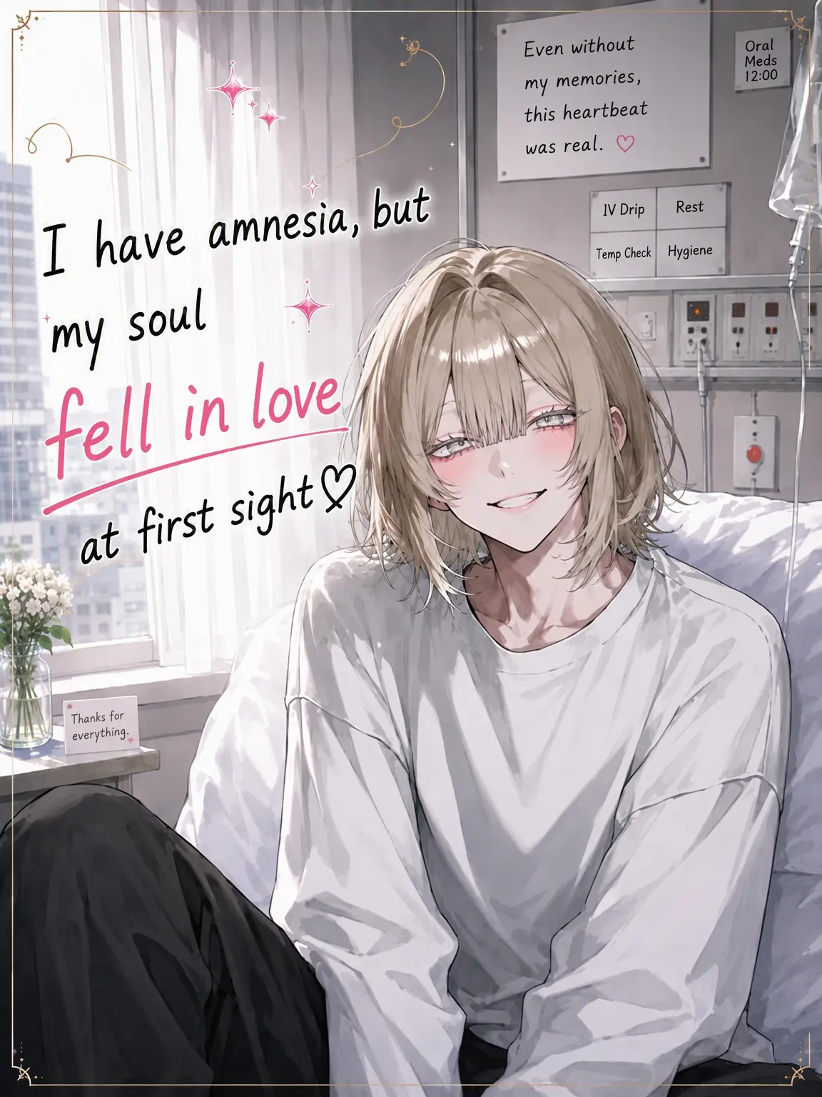 ni_0083의 Amnesiac, but My Soul Fell at First Sight