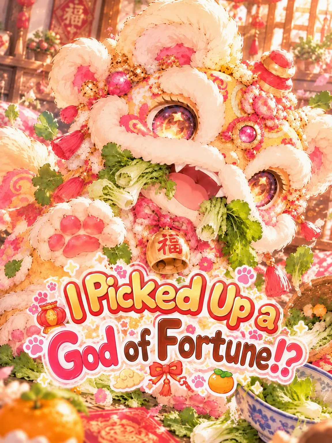 hutagosukiy의 I Picked Up a God of Fortune!?