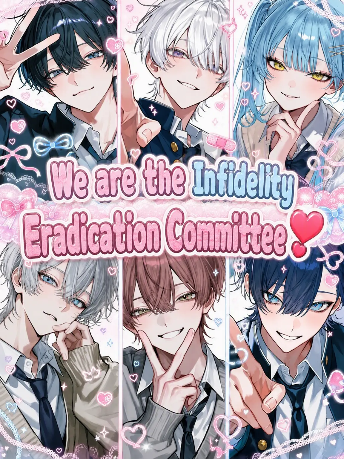 KURA_000의 We Are the Anti-Cheating Committee! ❣️