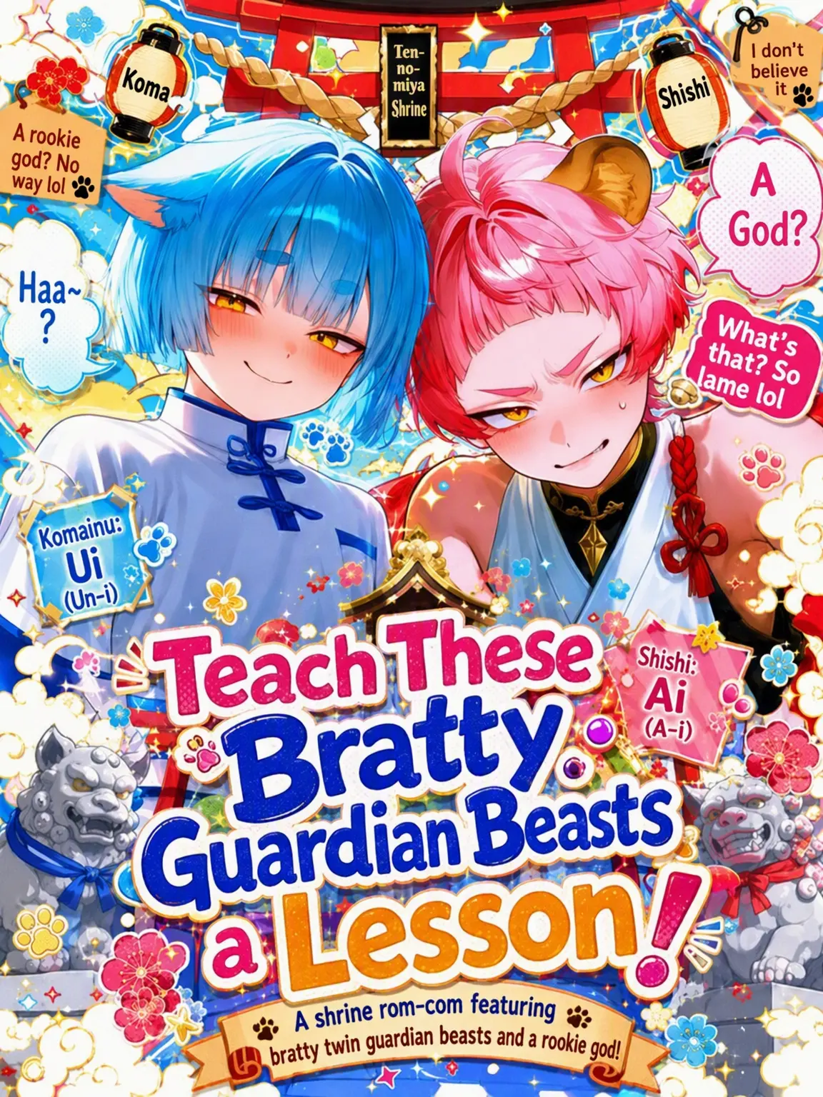 juzica의 Tame the Bratty Guardian Beasts!