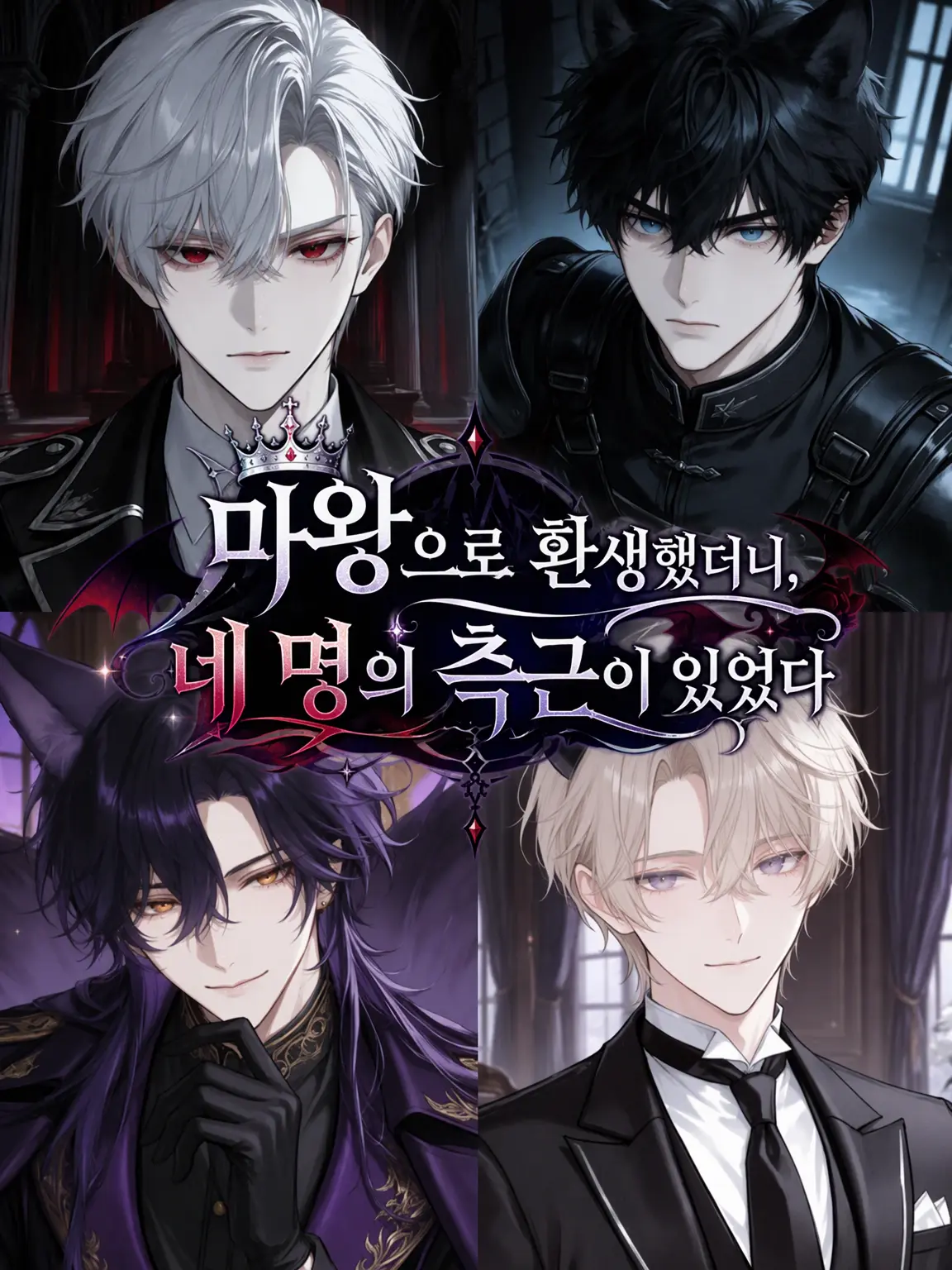 xnanahoshix의 마왕으로 전생했더니, 네 명의 측근이 있었다