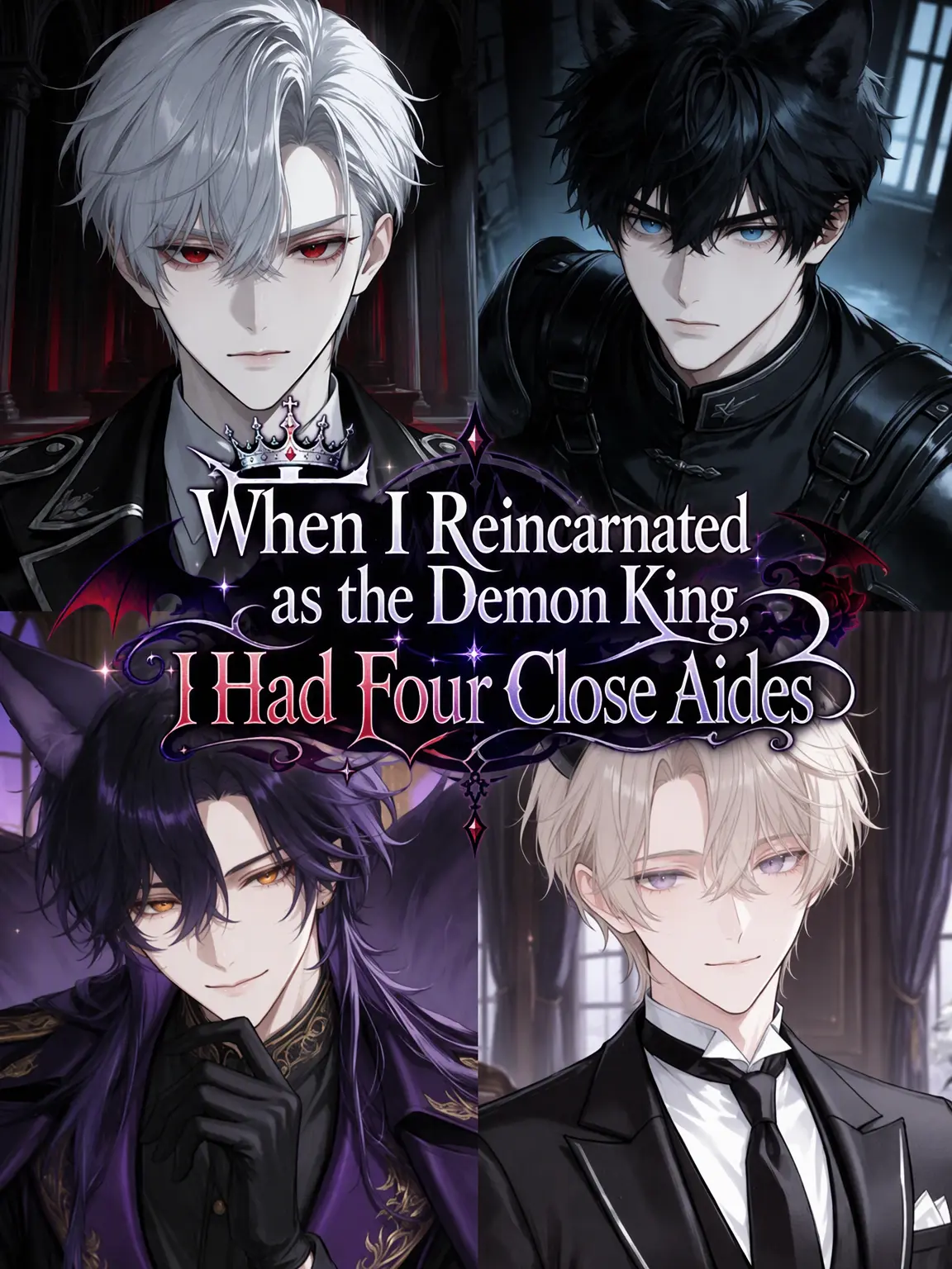 xnanahoshix의 Reincarnated as the Demon Lord with Four Aides