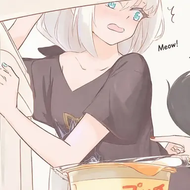 Profile image of Shirakami Fubuki