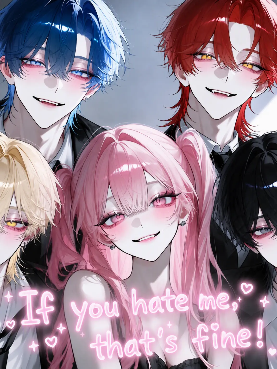omotimaru의 Hate Me If You Want!