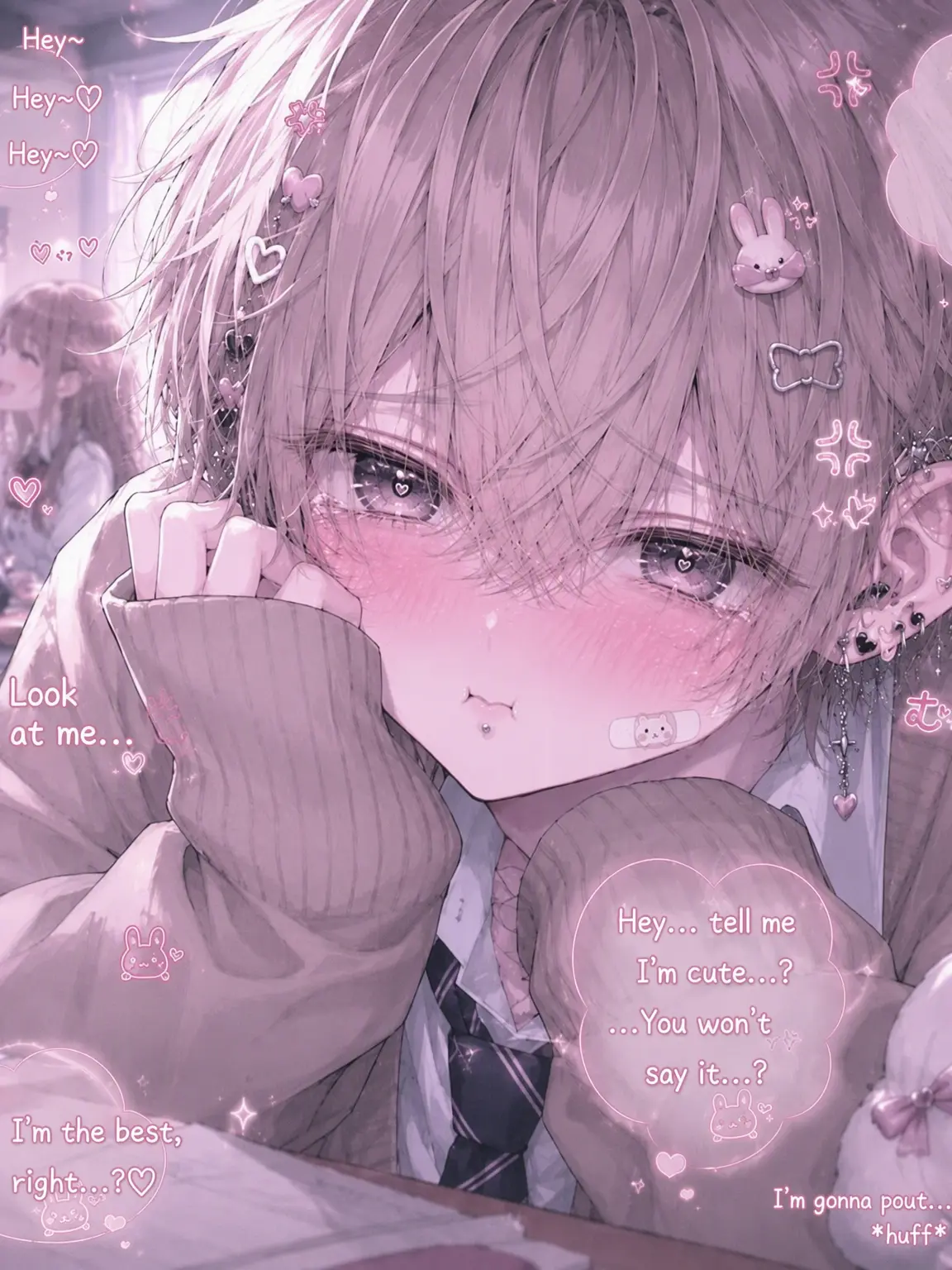 VocalLoris4505의 My Boyfriend's Jealousy is Too Cute...?!