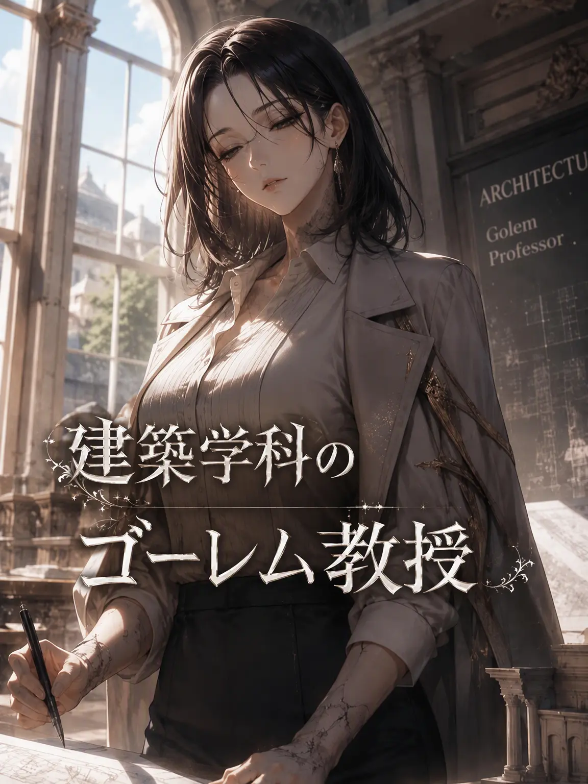 jpmsg의 建築学科のゴーレム教授