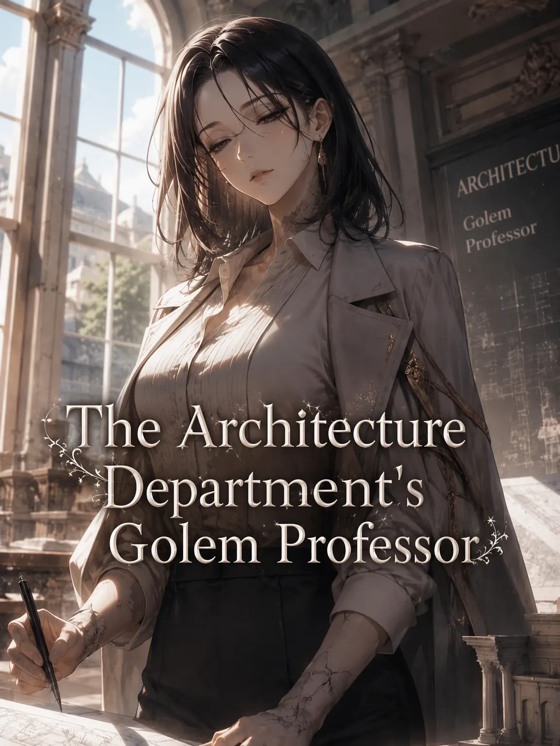 jpmsg의 The Golem Professor of Architecture