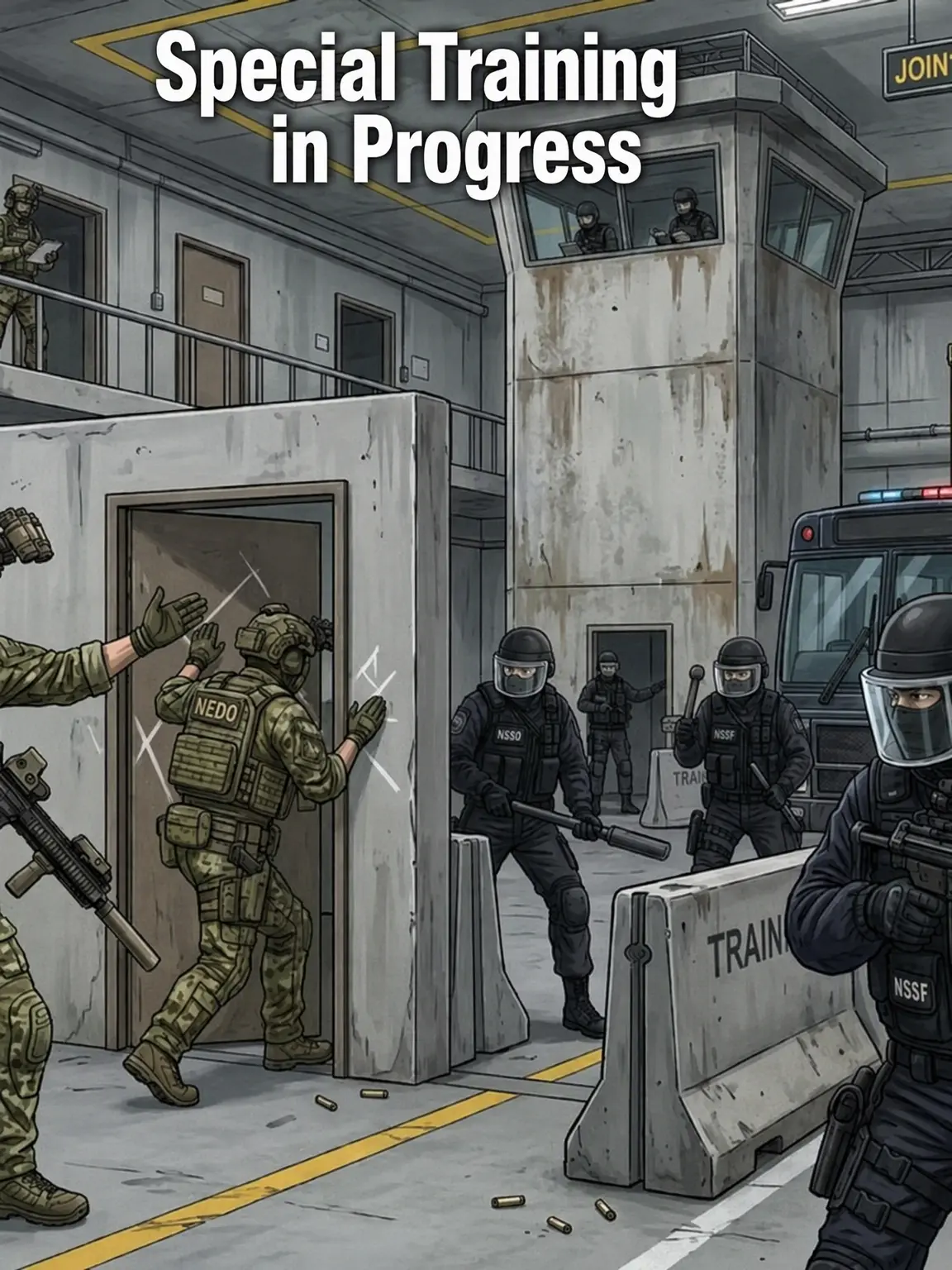 denndennmusitaro의 Special Forces Joint Training