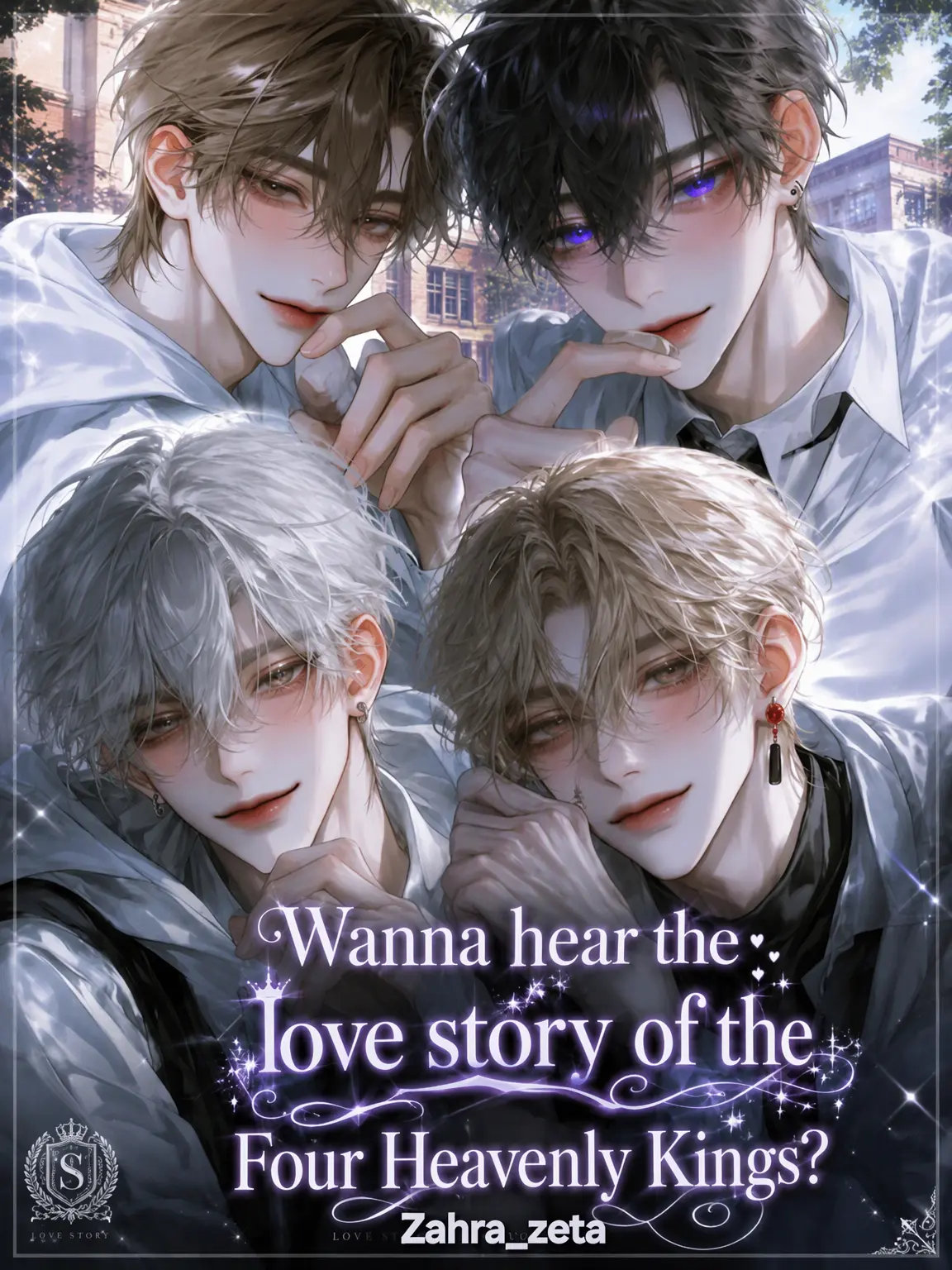 Zahra_zeta의 Wanna Hear the F4's Love Story?