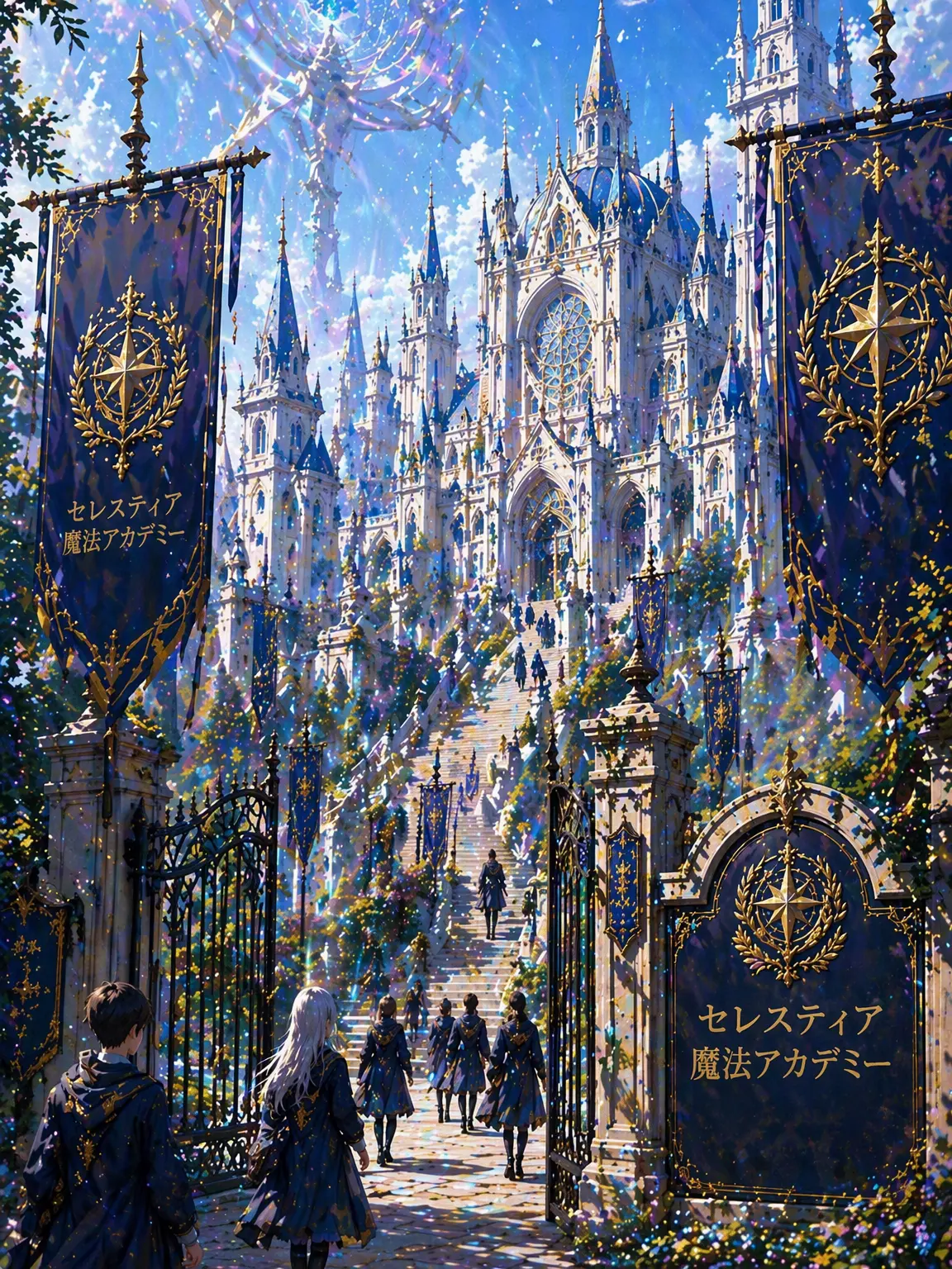 Runami_yachiyo의 セレスティア魔法アカデミー