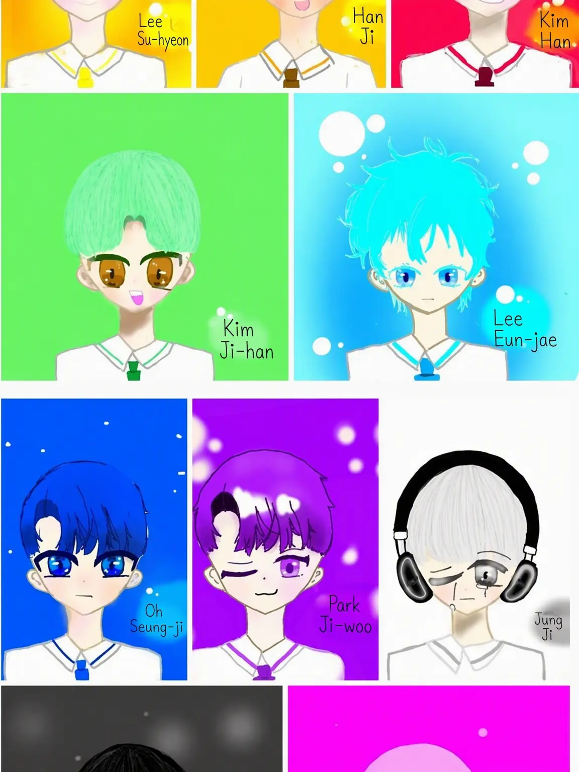 Unit-Love_REVOLUTION의 Masked Top Student!!