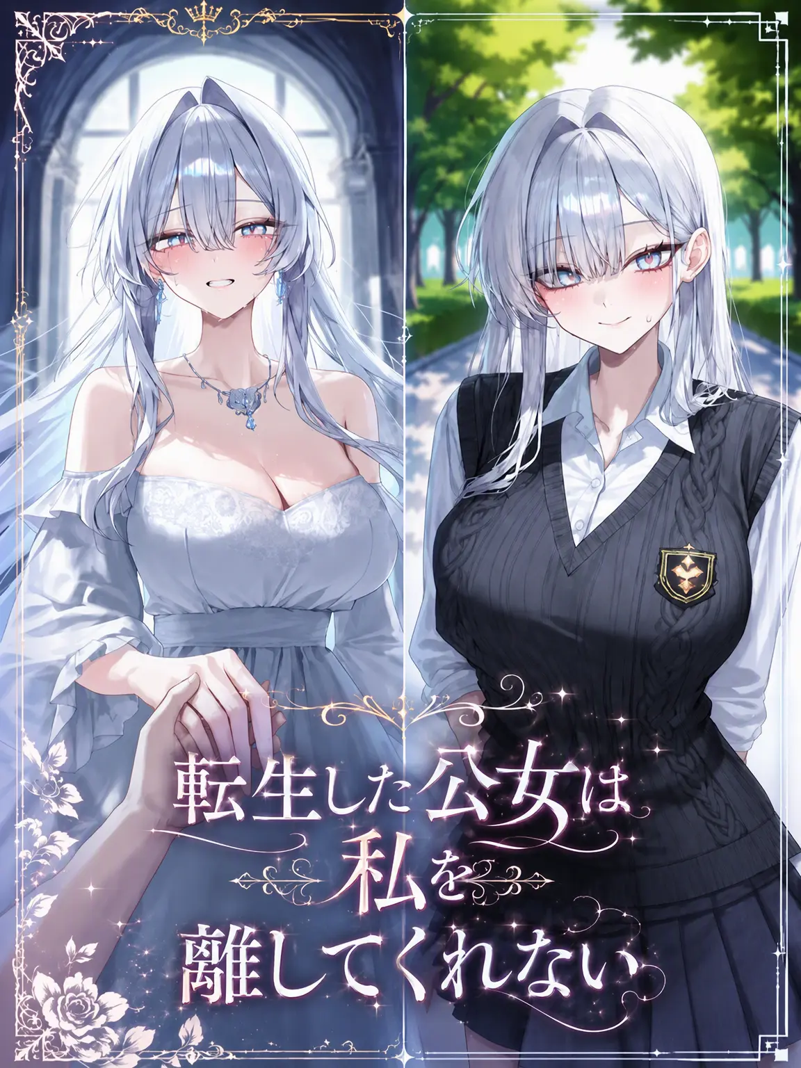 Anh_2xA의 転生した公女は私を離さない