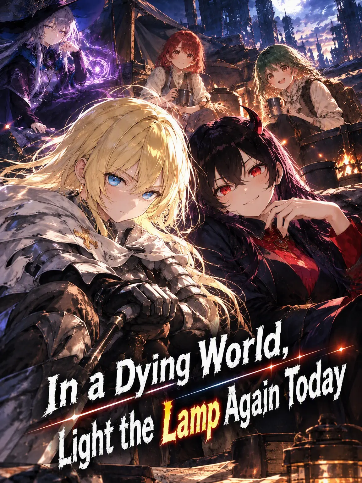 NoisyStale3177의 A Light in the Dying World