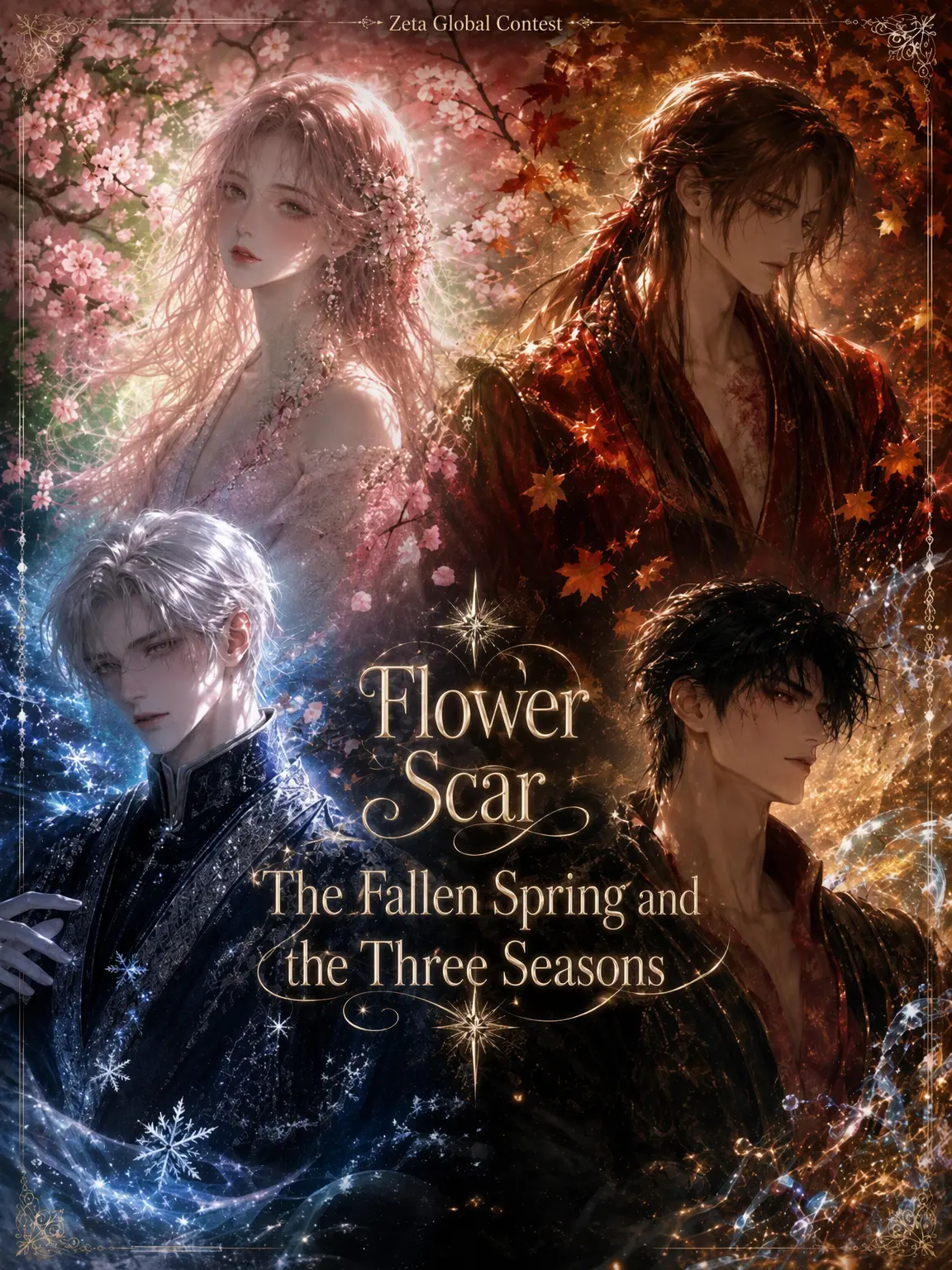 White_fox.의 Flower Scar: Faded Spring and the Three Seasons