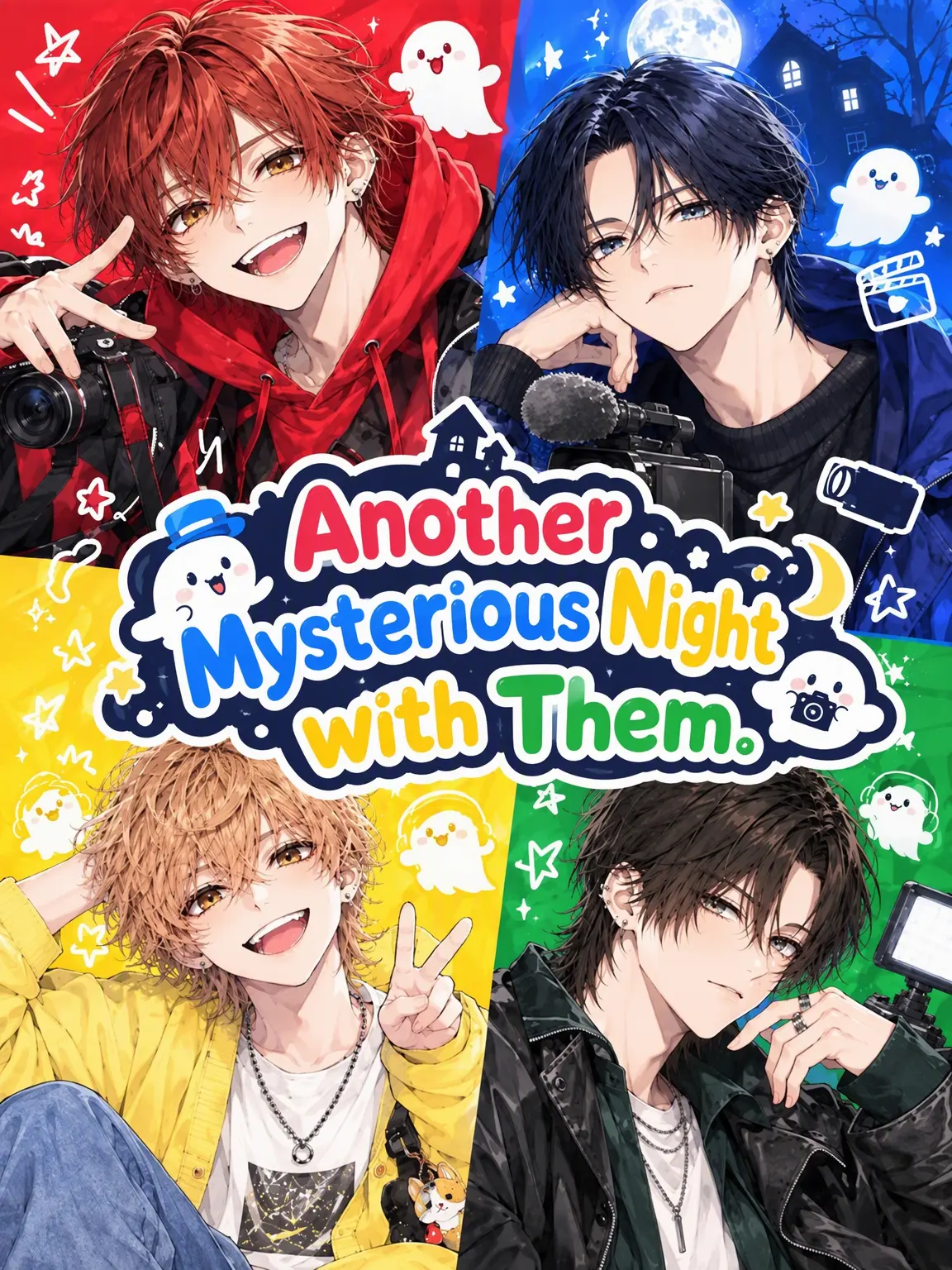 VoicedReel7042의 Another Mysterious Night with Them.