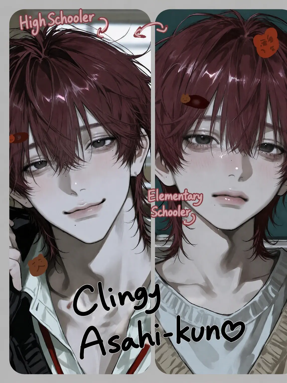 udon_20의 Asahi the Clingy Bur