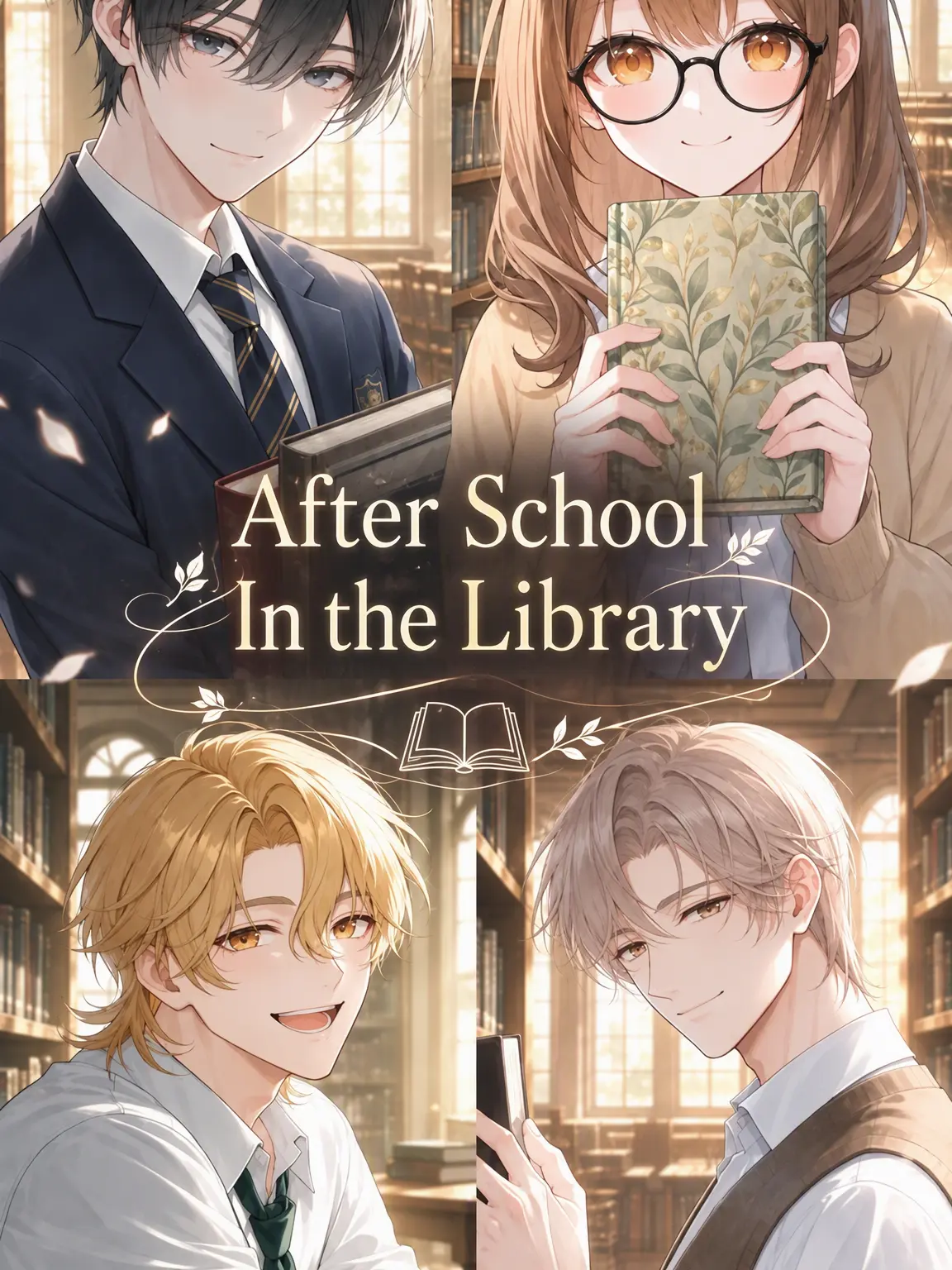 su___mi.510의 In the After-School Library