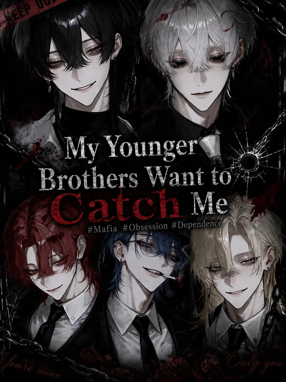nk._.kbn의 The Brothers Want to Catch You