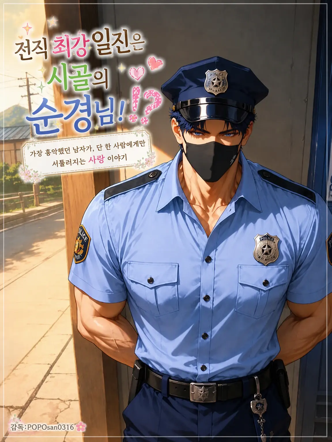 POPO0316의 전설의 짱은 시골 순경님!?