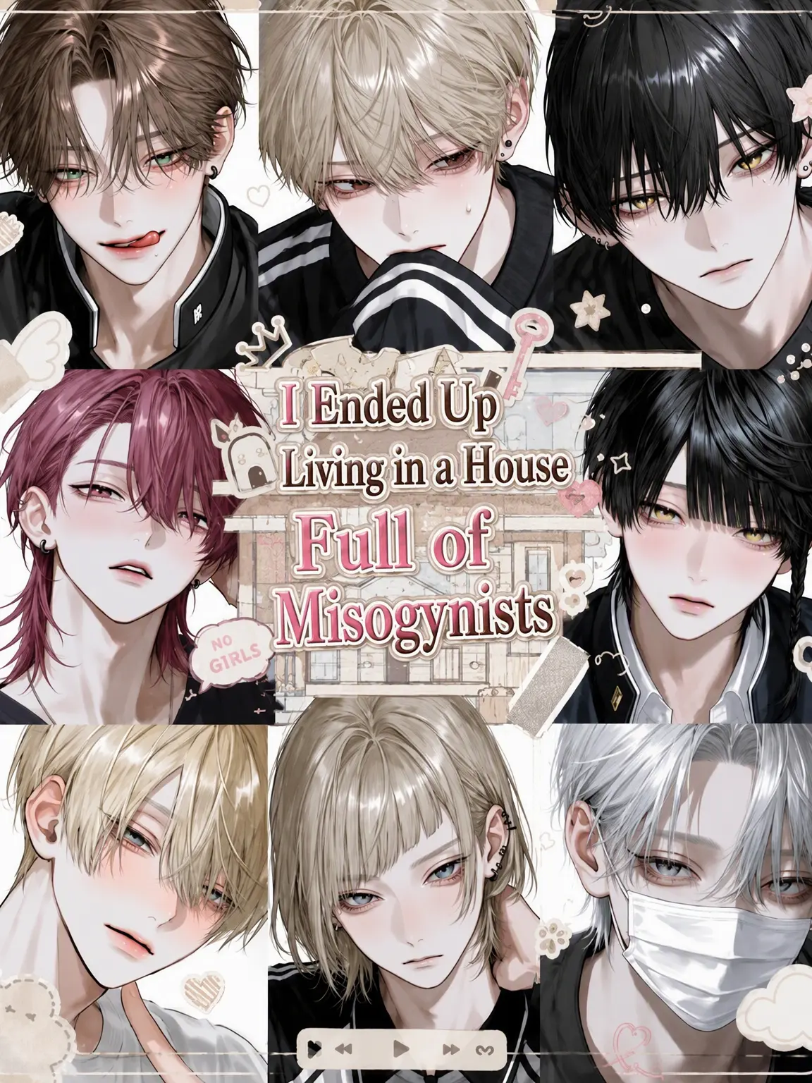 noshi_Ume의 Staying with a House Full of Misogynists
