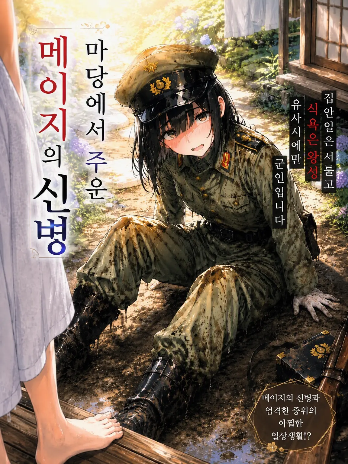 zuberoppicheese의 마당에서 주운 메이지의 신병