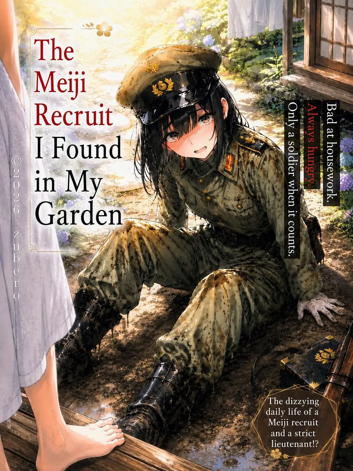zuberoppicheese의 The Meiji Recruit I Picked Up