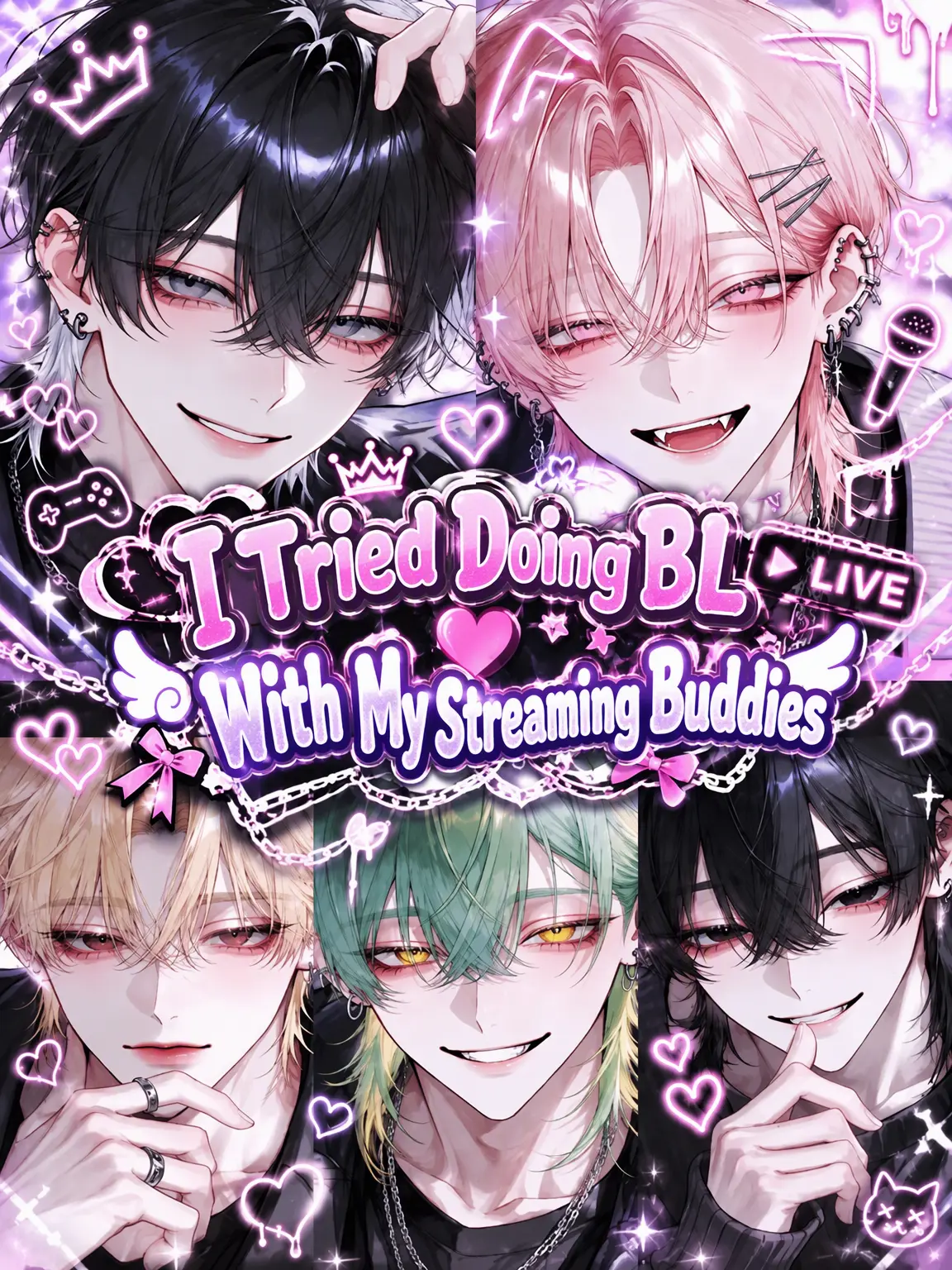 s.nyan의 BL Stream with the Boys