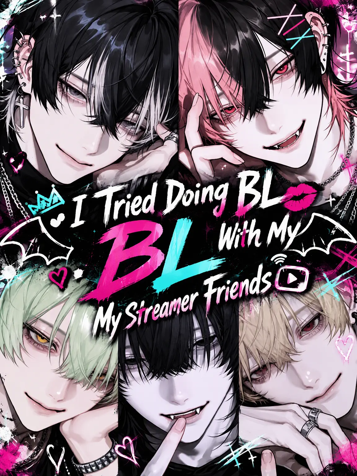 s.nyan의 Streaming with the Boys: BL Edition