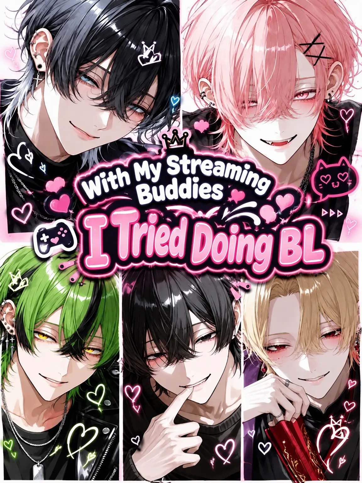 s.nyan의 Streaming with the Boys: BL Edition