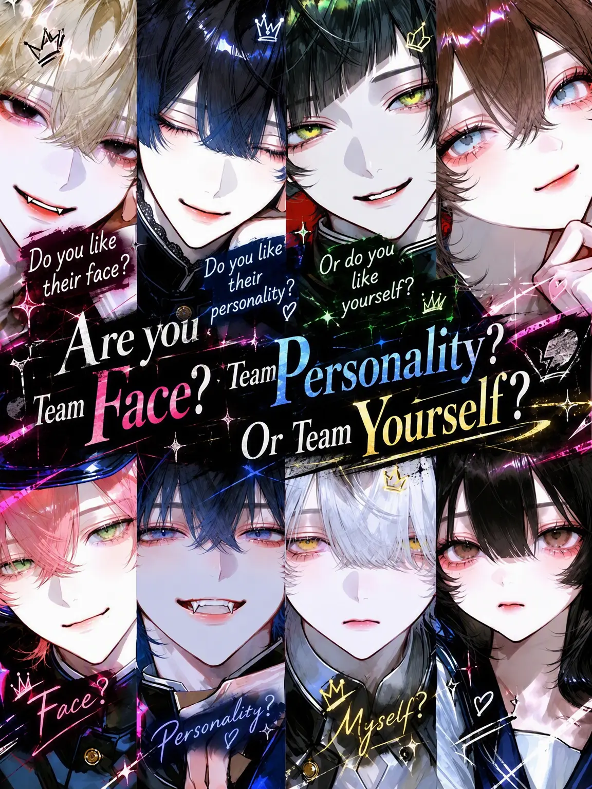 Nana_7c의 Looks vs Personality vs Me-First!?