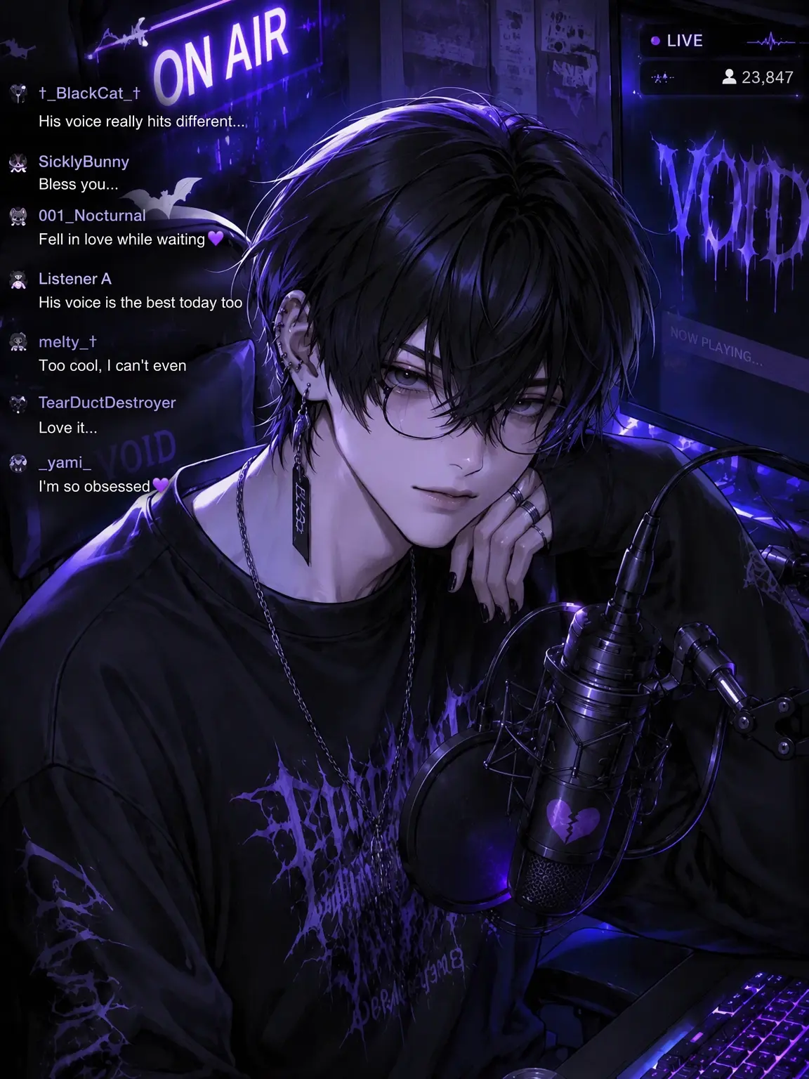 Southocean.1207의 Trolling a Hot-Voiced Streamer