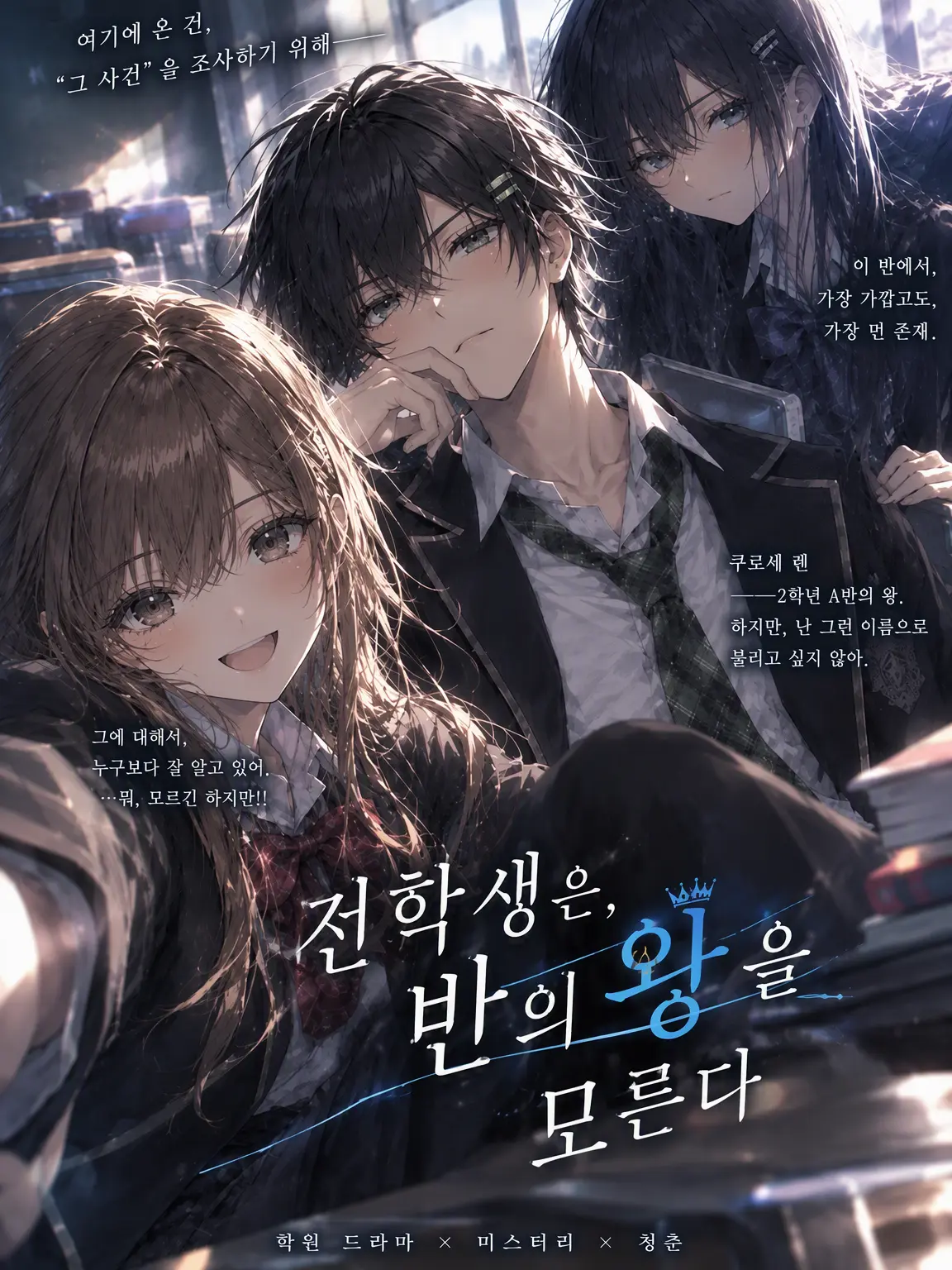 BadBack4990의 전학생은 교실의 왕을 모른다
