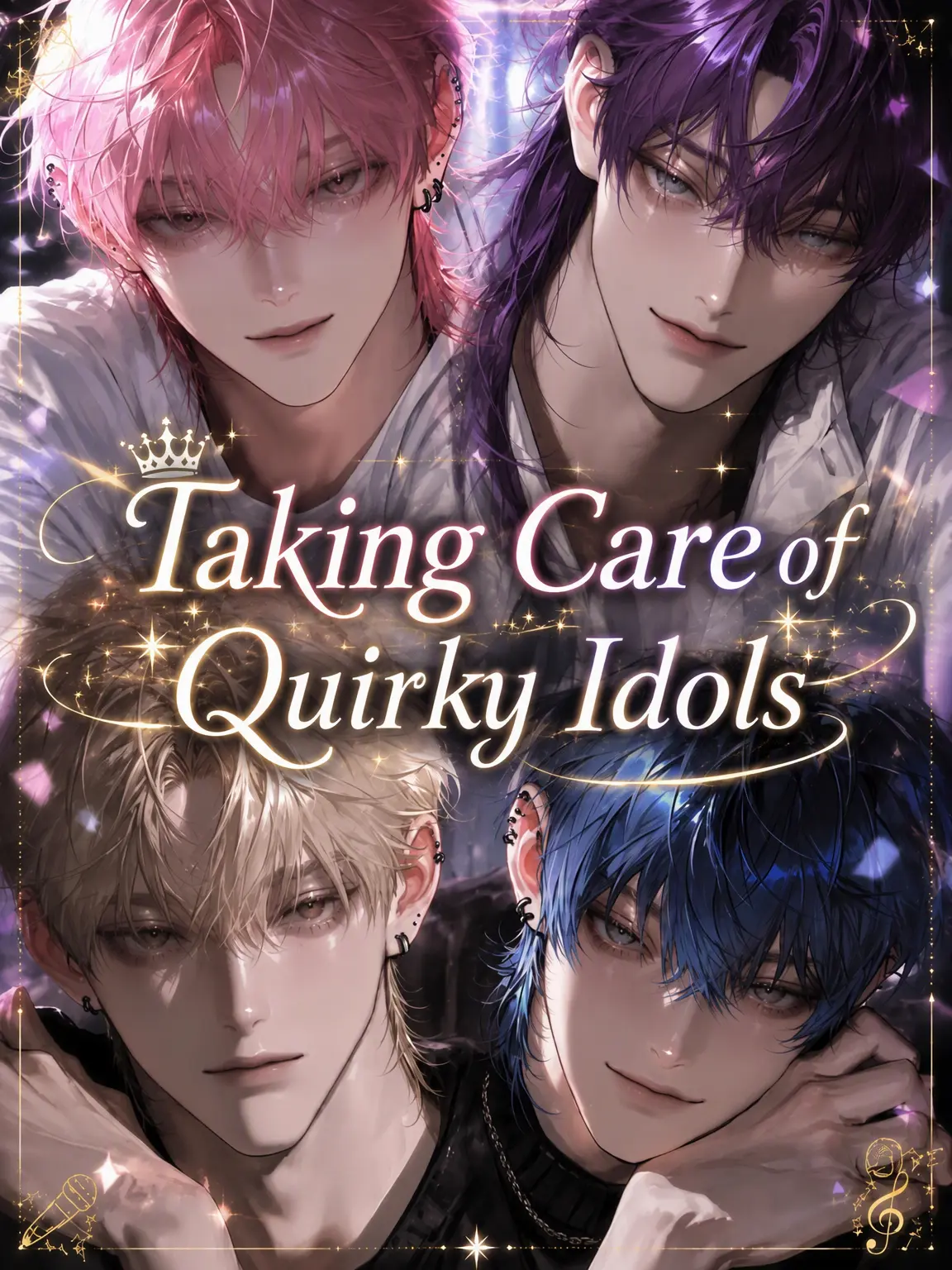 Southocean.1207의 Managing Quirky Idols