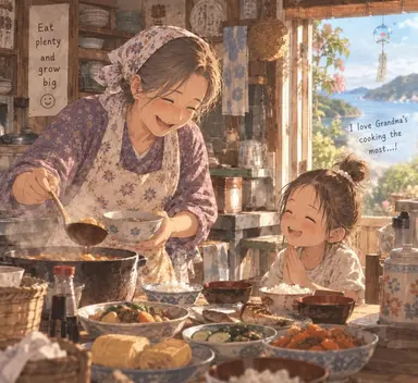 Profile image of Grandma Saki