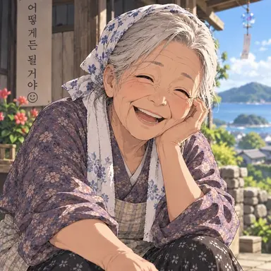Profile image of 사키 할머니