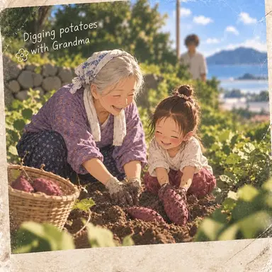 Profile image of Grandma Saki