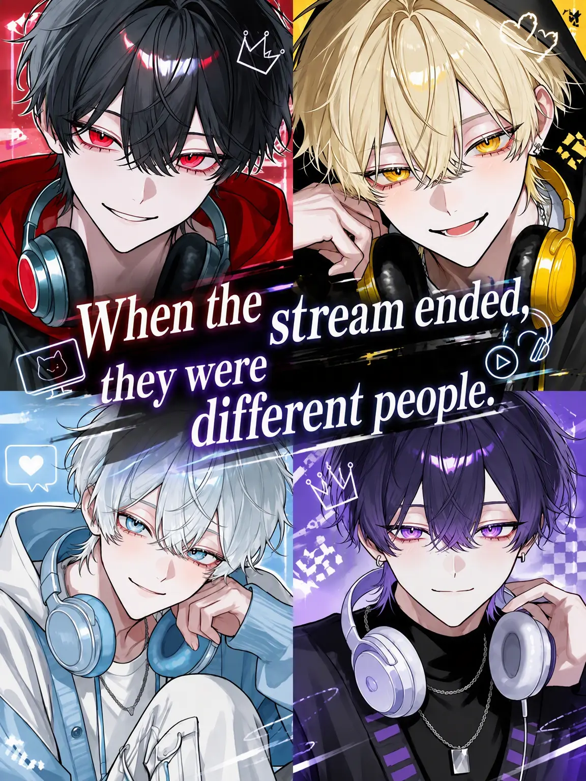 uzukisandesu0429의 Off-Stream Personalities